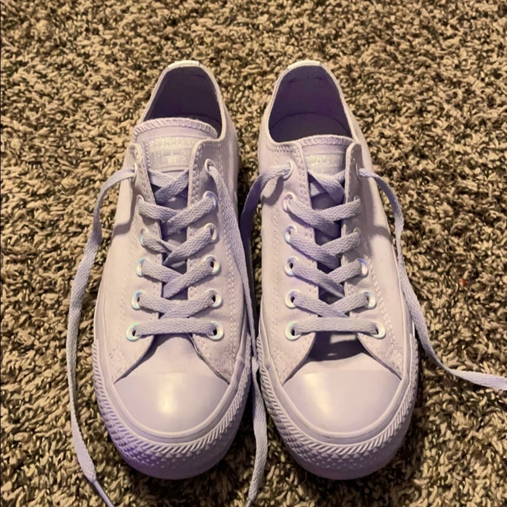 Purple all star Convers